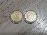 Schimb moneda 50bani Aderarea la UE, Dobrogea sau Francofonia