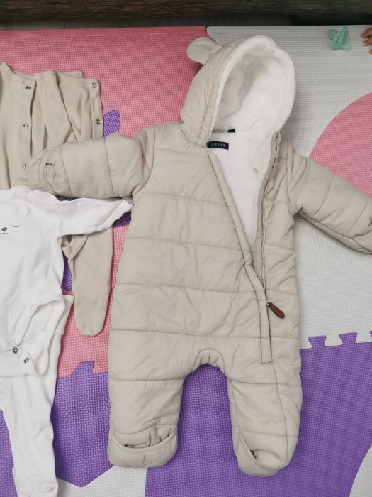 Lot hăinuțe bebeluși fetite 0-3 luni