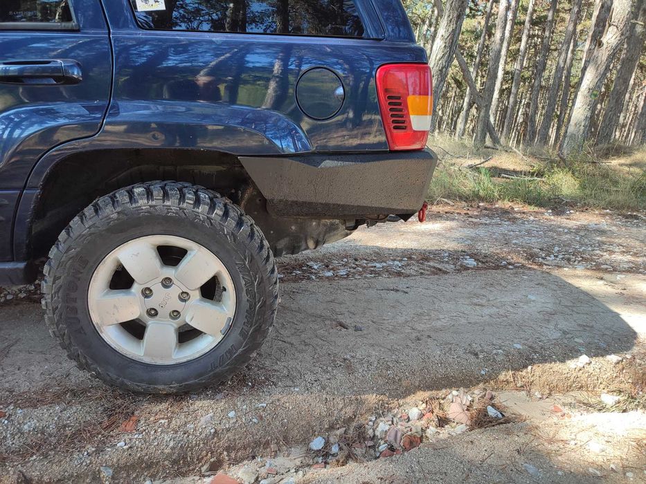 Задна метална броня за jeep grand cherokee WJ
