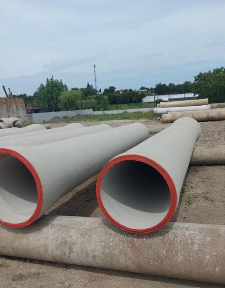 Vand tuburi din beton armat TIP PREMO dubla armatura pret bun