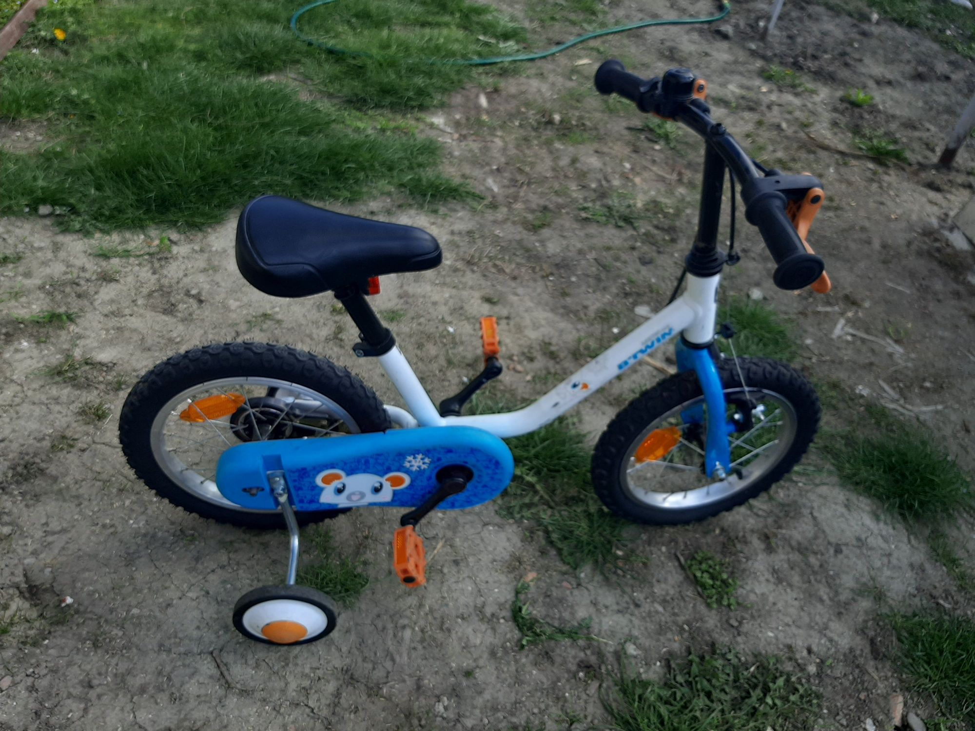 Bicicleta Dechatlon 3-5 ani