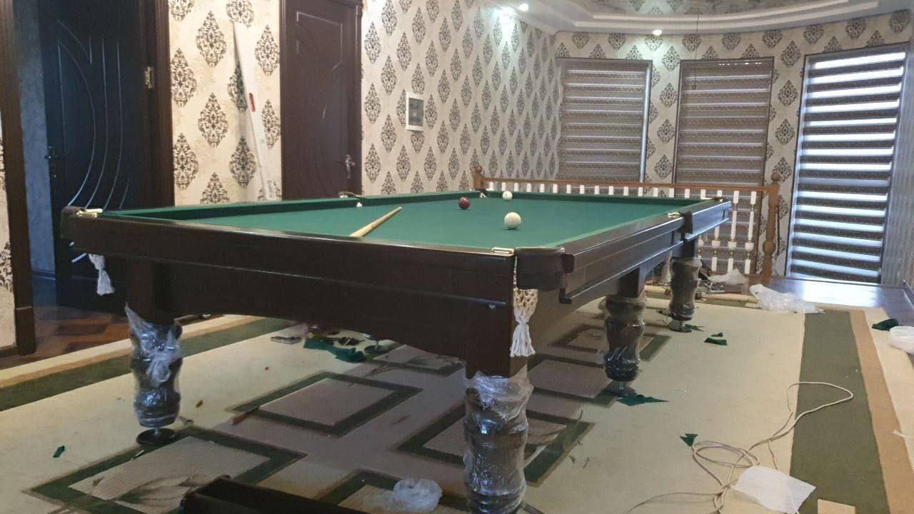 Ремонт бильярдных сталов