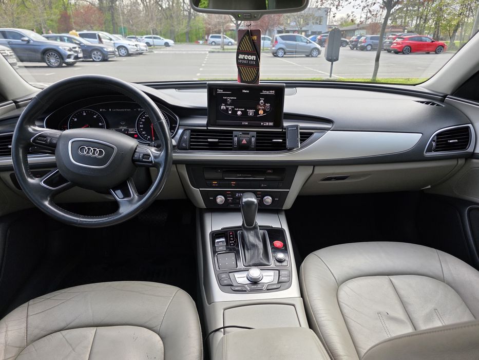 Audi A6 facelift 2018