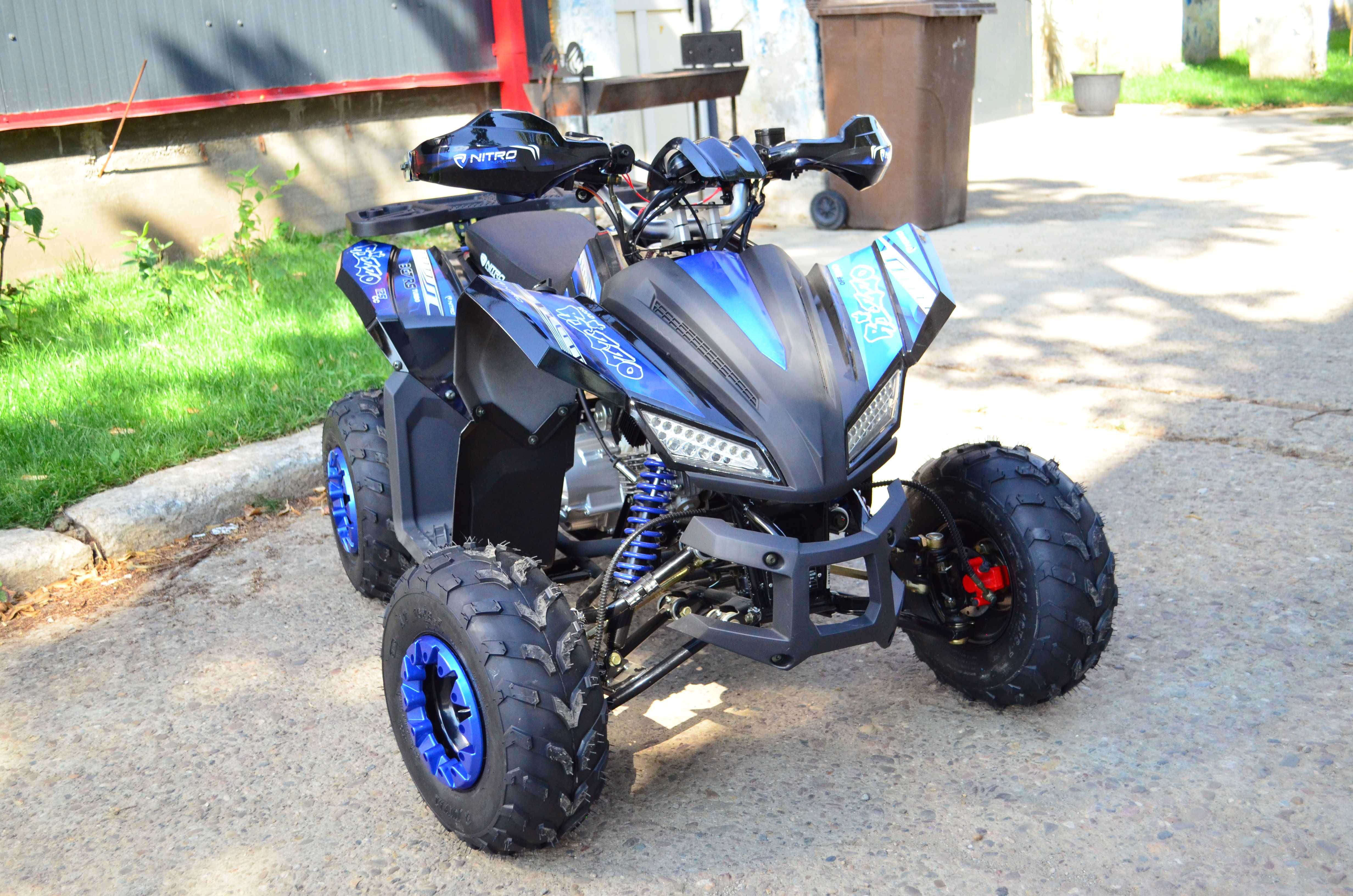 Atv 125cc Model Rizzors Rs-7 Sport Edition Calitate USA