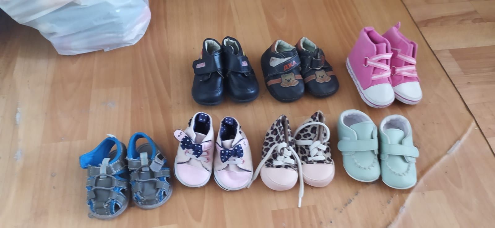 Продам детскую обувь, размеры разные по 200 тенге