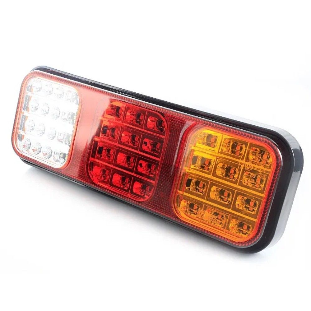 LED Диоден стоп с 3 позиции / червено / жълто / бяло ремаркета и др
