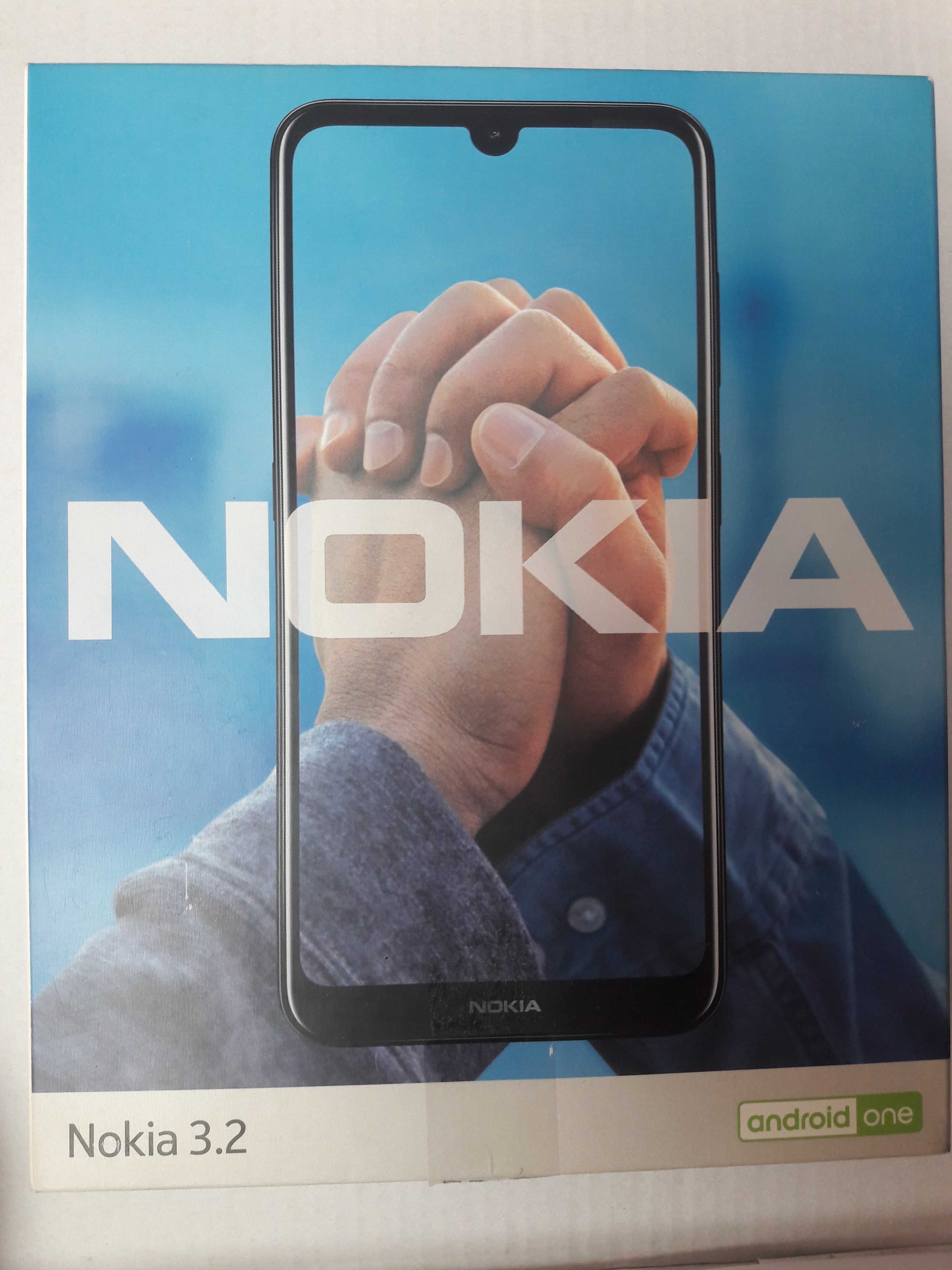 Nokia 3.2 дисплей 6.2"