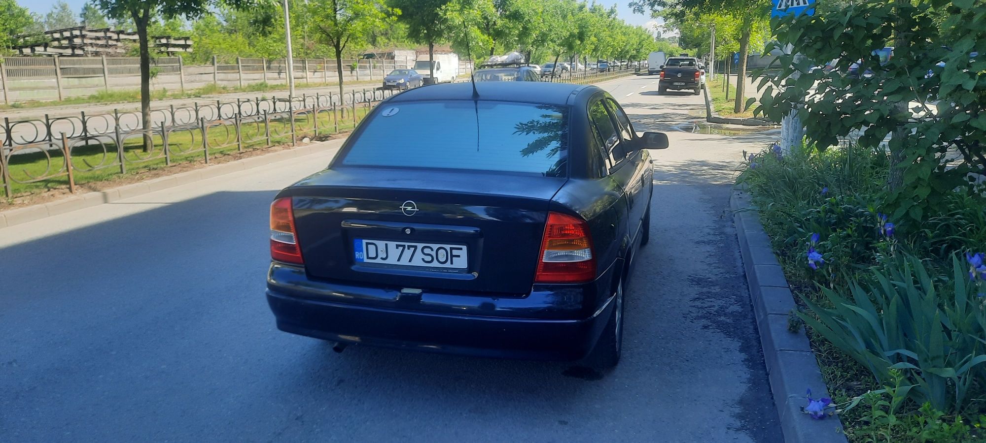 Vand Opel Astra G.