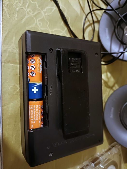 cass mic de copii tip WALKmann