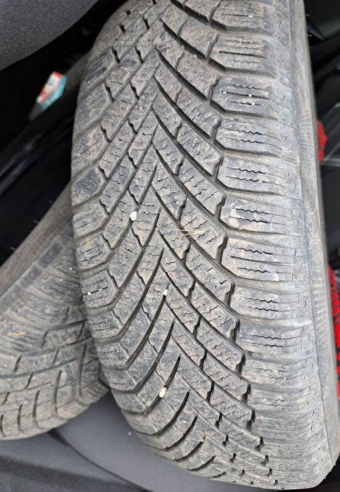 Зимни гуми Континентал запазени .