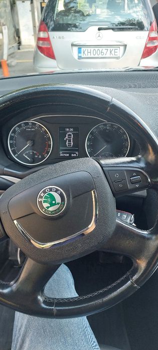 Skoda Octavia 2 facelift