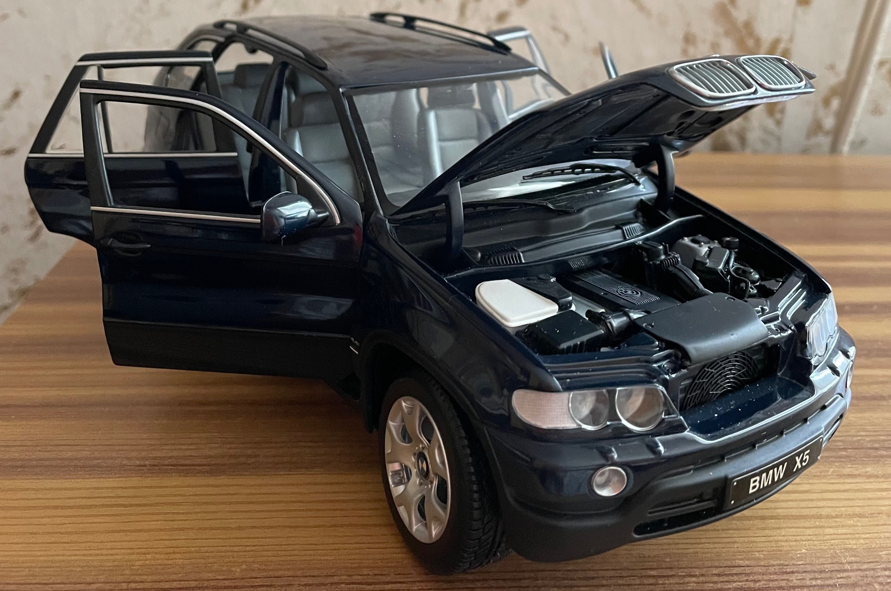 BMW X5 KYOSHO Mащаб 1:18