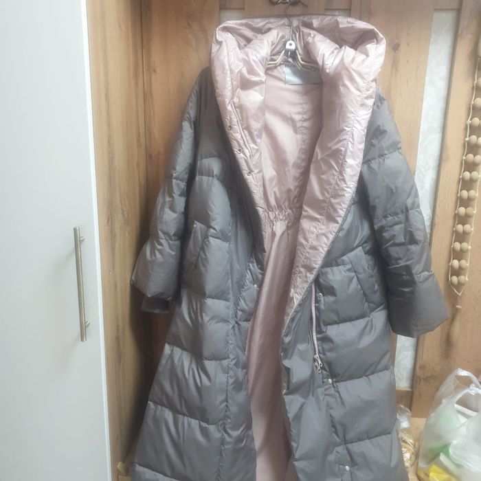 Женский зимний пуховик….