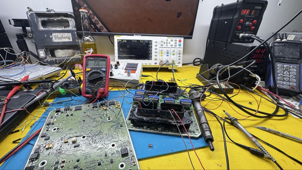 професиональный ремонт эбу компьютеров