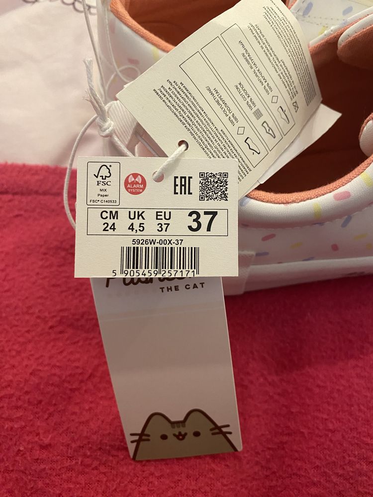 Adidas Pusheen Reserved nr 37