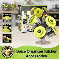 Suport organizator pentru condimente Pop-Up Spice Rack