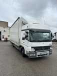 Mercedes Atego 7,5 tone  cu lift , clima si perini