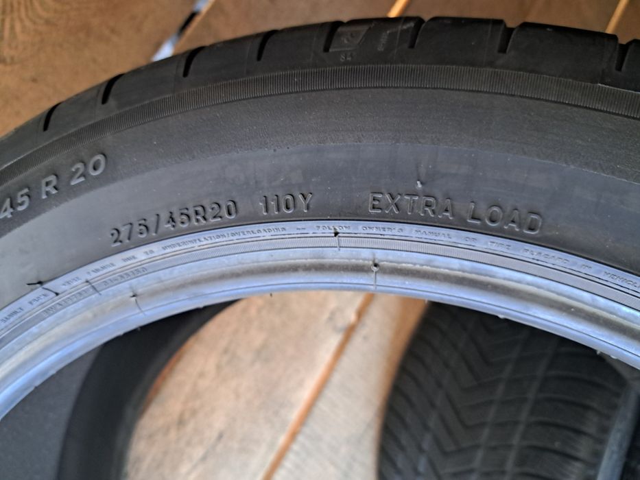 O anvelopa 275/45 R20 Michelin 2023 , ca nouă !