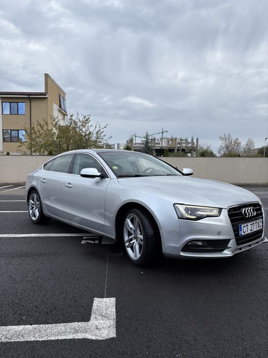 Audi A5 FACELIFT 2013