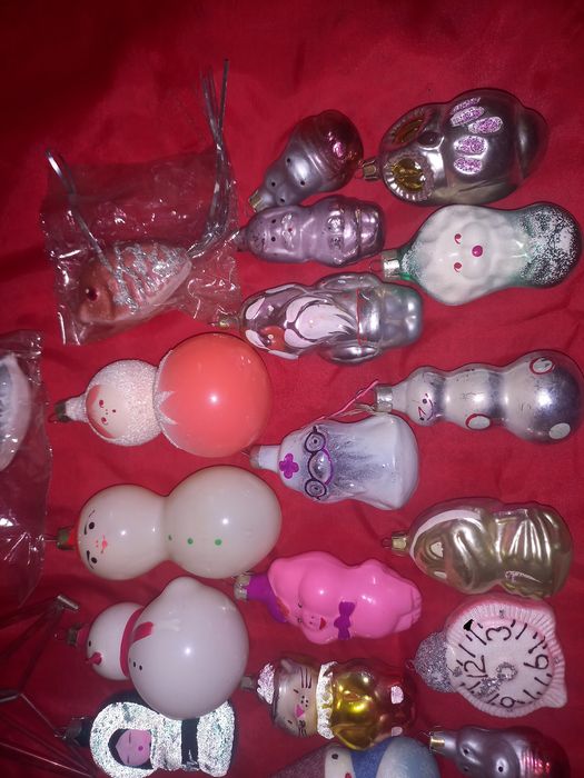 Продаю ёлочные игрушки.