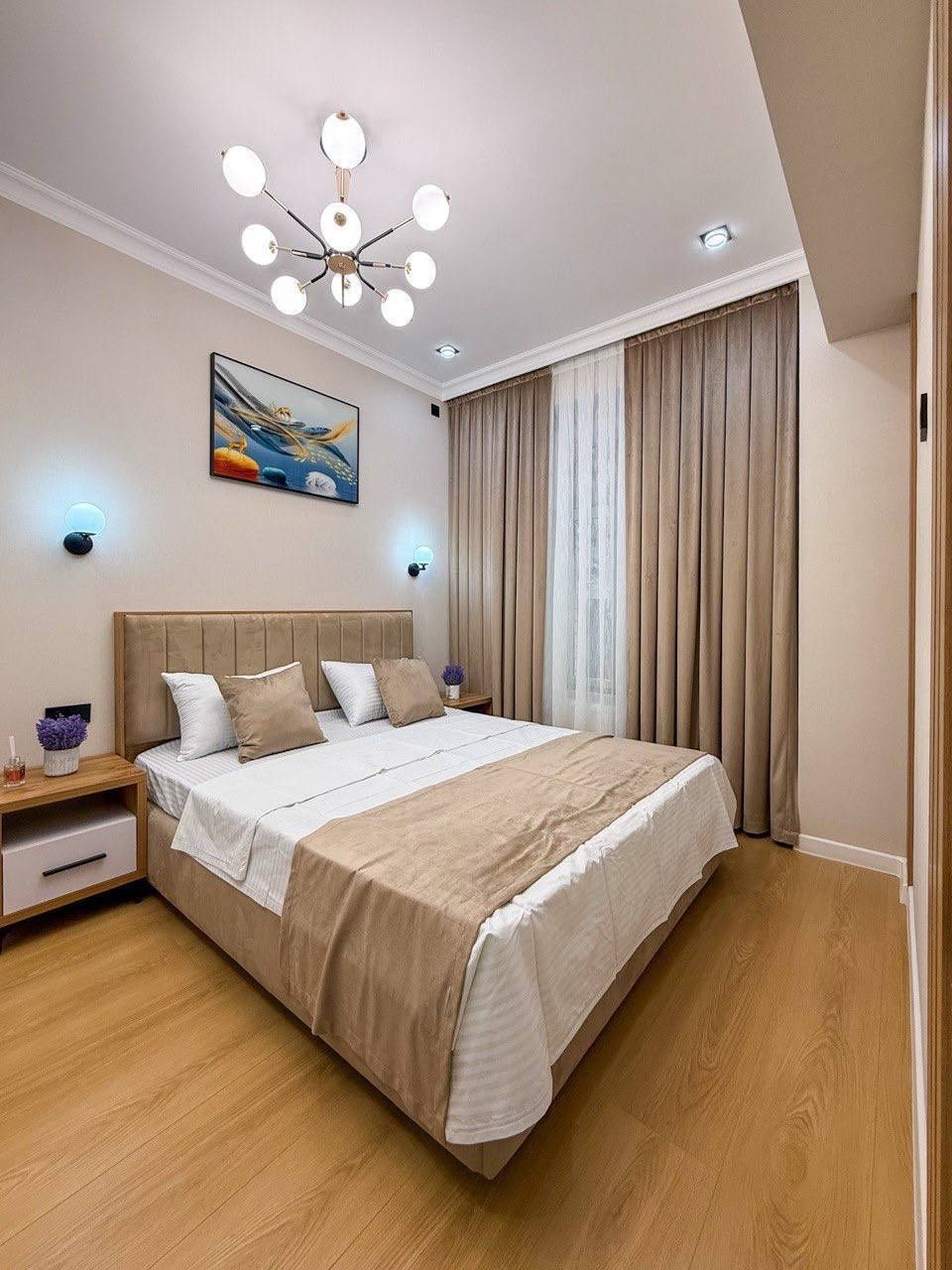 Квартира 2 комнаты в ЖК Пойтахт, 47 м² Юнусабадский район, ул. Пойтахт