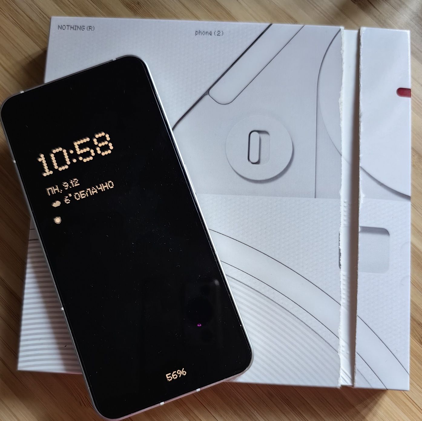 Noting phone 2 256 RAM