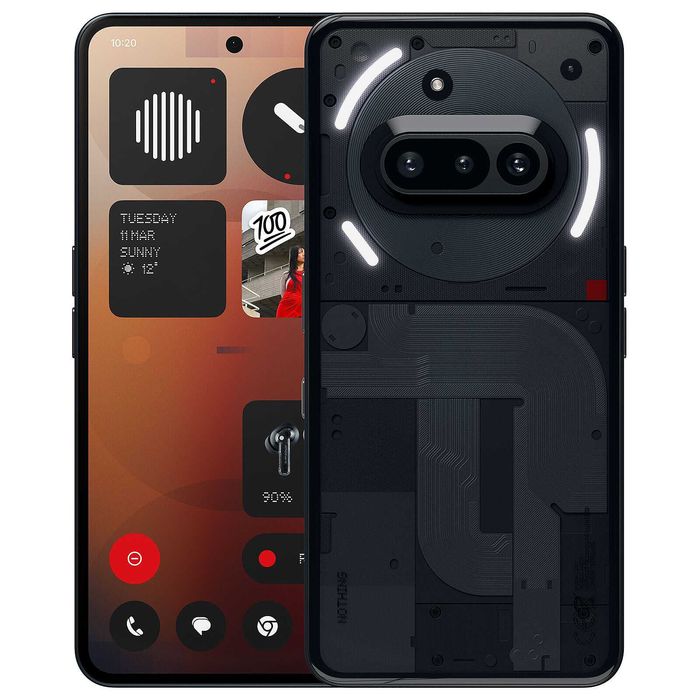 Nothing Phone(3a) Pro 256 Gb, 12 Gb RAM, Black | UsedProducts.ro