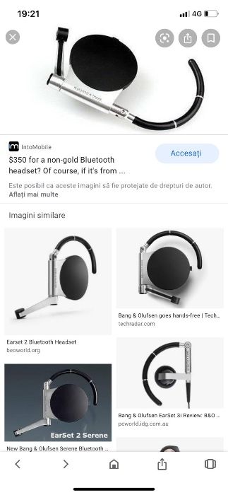 Bang&olufsen ear set 2