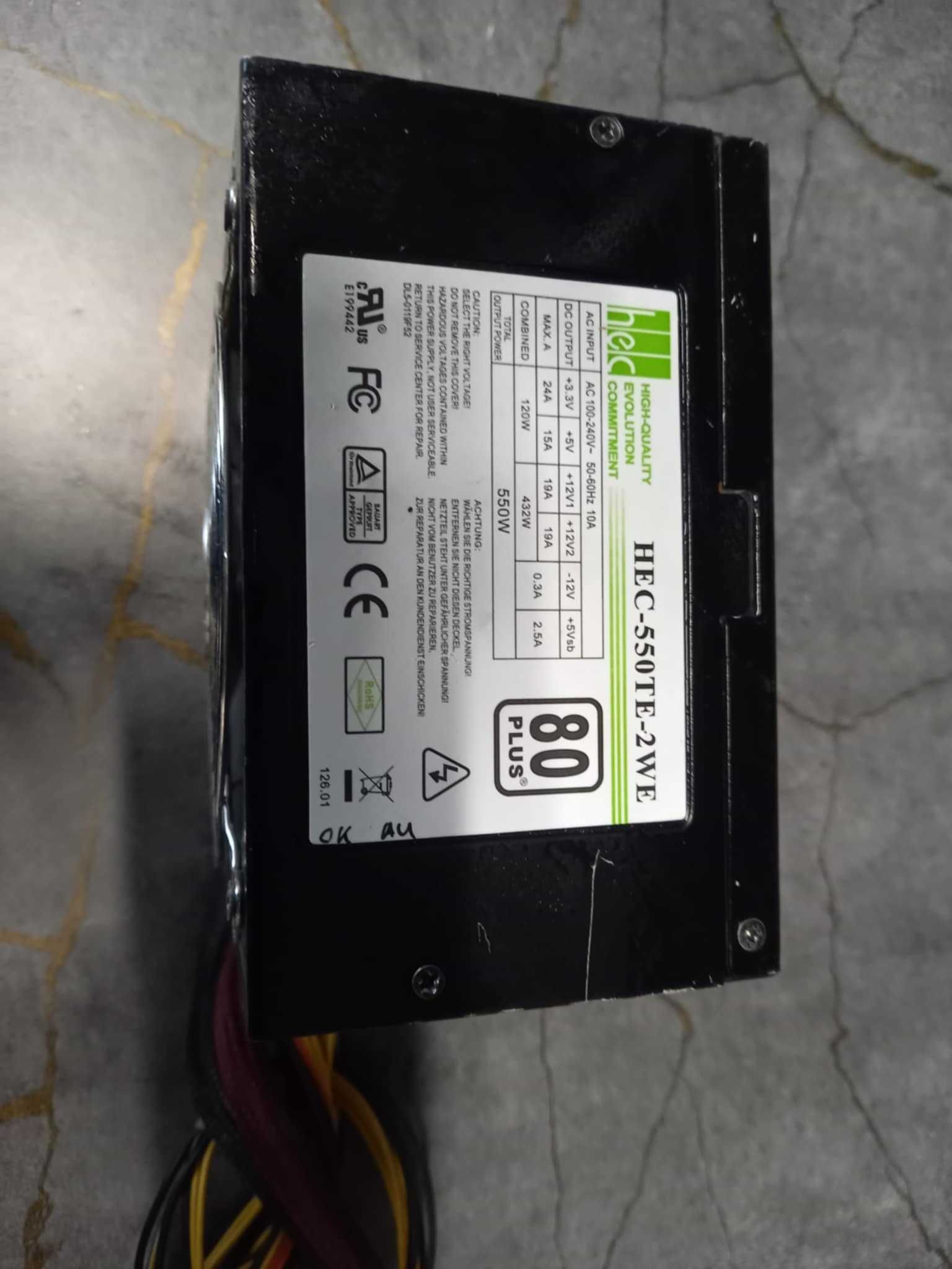 Компютърни захранвания 450W/550W