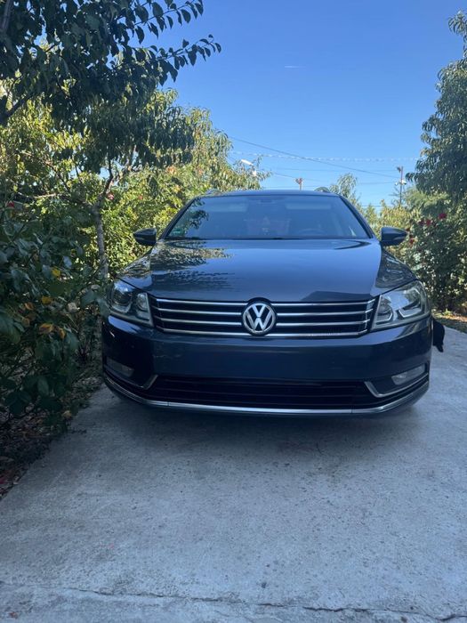 VW Passat B7 2.0 TDI