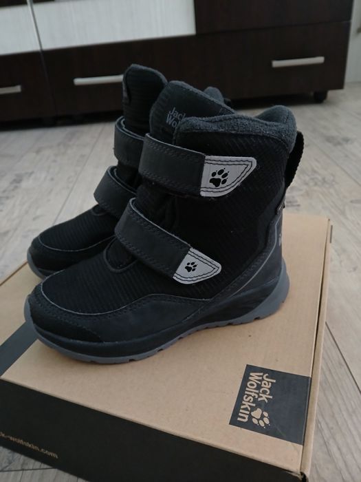 Ботуши jack wolfskin 29 номер gort-tex