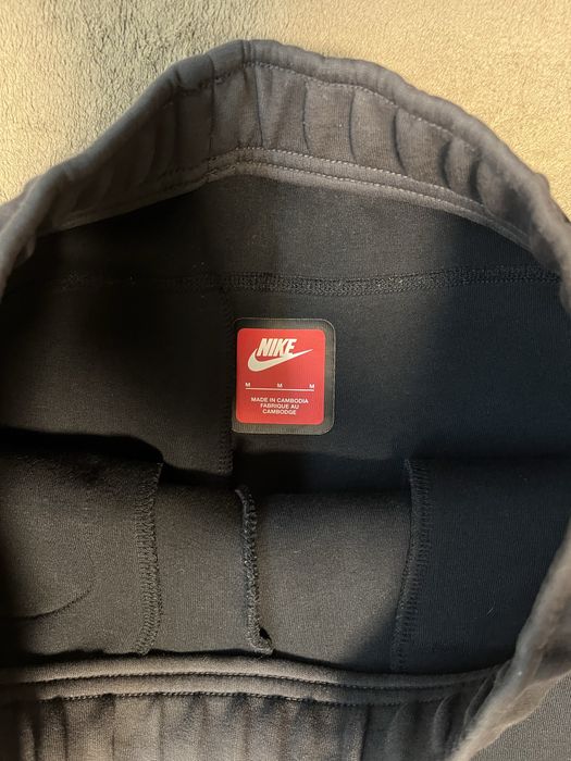 Горнище и долнище комплект nike tech