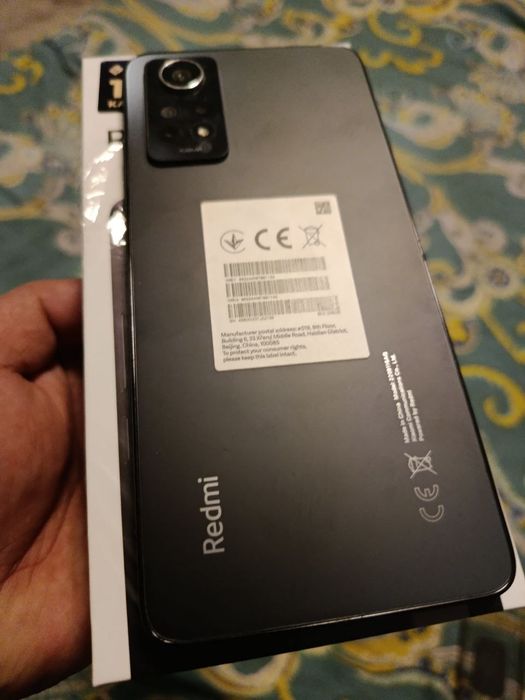 redmi note 12 pro sastyana idyal pul kerlgi uchun sotvoman  karpkasi b