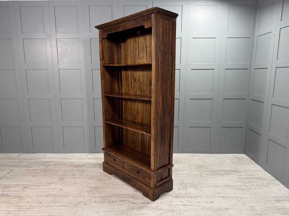 Рустикална библиотека масив Д1108