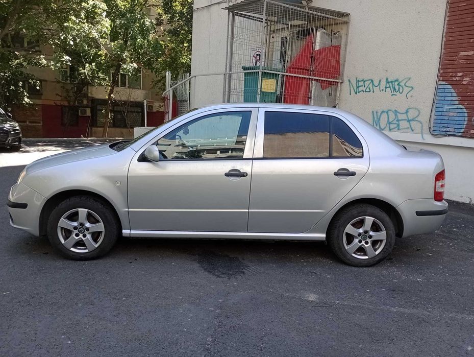 Skoda Fabia Sedan 2007