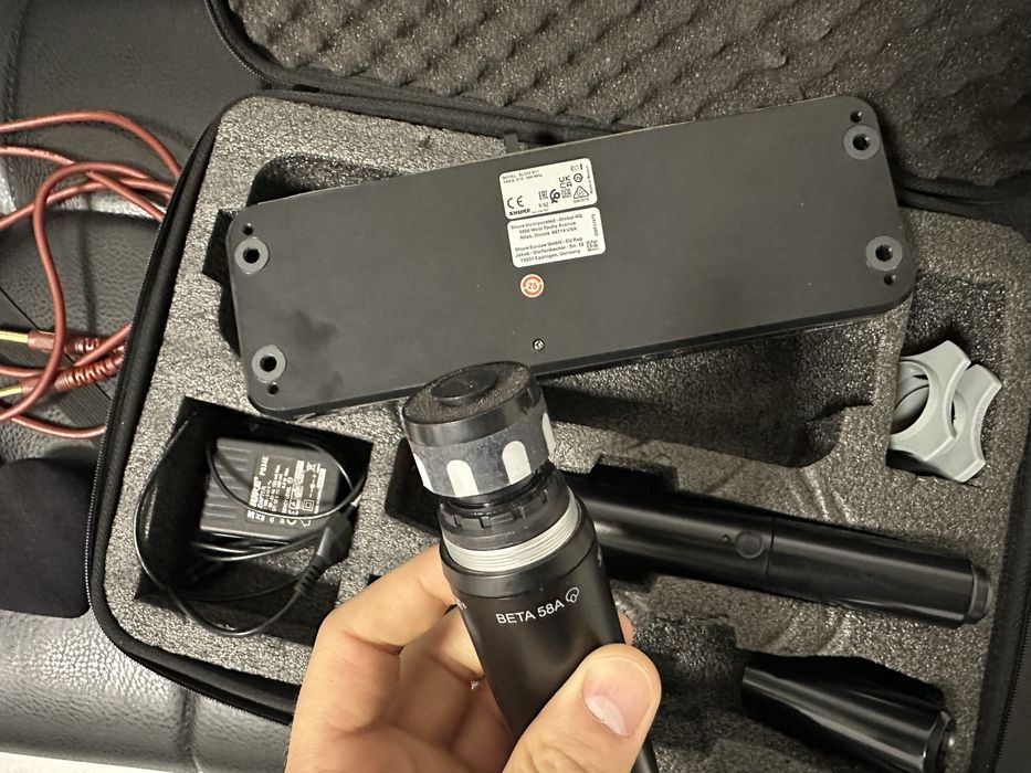 Микрофоны Shure BLX