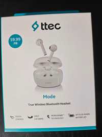 Ttec Mode бели - безжични bluetooth слушалки (неотваряни)