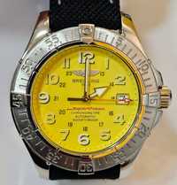 Ceas Breitling SuperOcean Yellow Dial Profesional Diver - 1500M