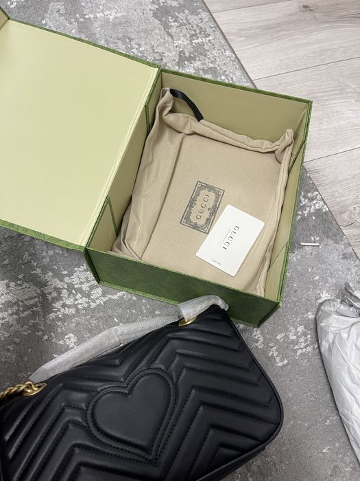 Geanta noua din piele naturala 25 cm