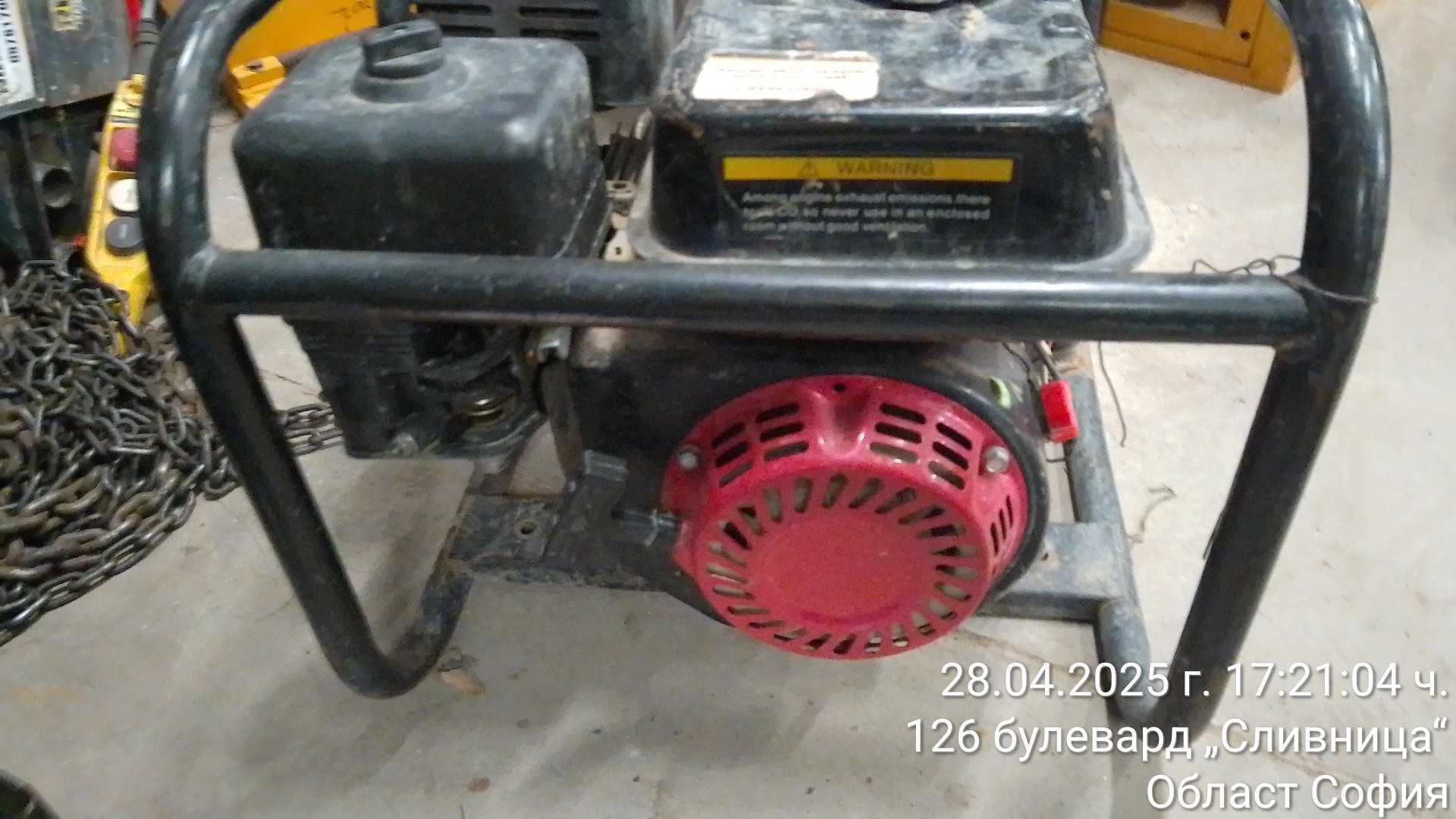 Бензинова водна помпа 3 Cimex TWP75 2016