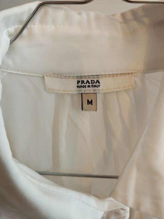 Дамска риза  с жабо