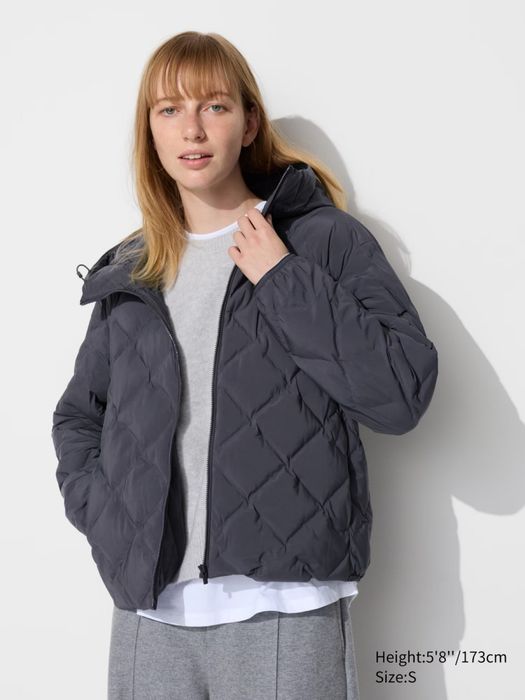 Продам новую куртку Uniqlo puff tech
