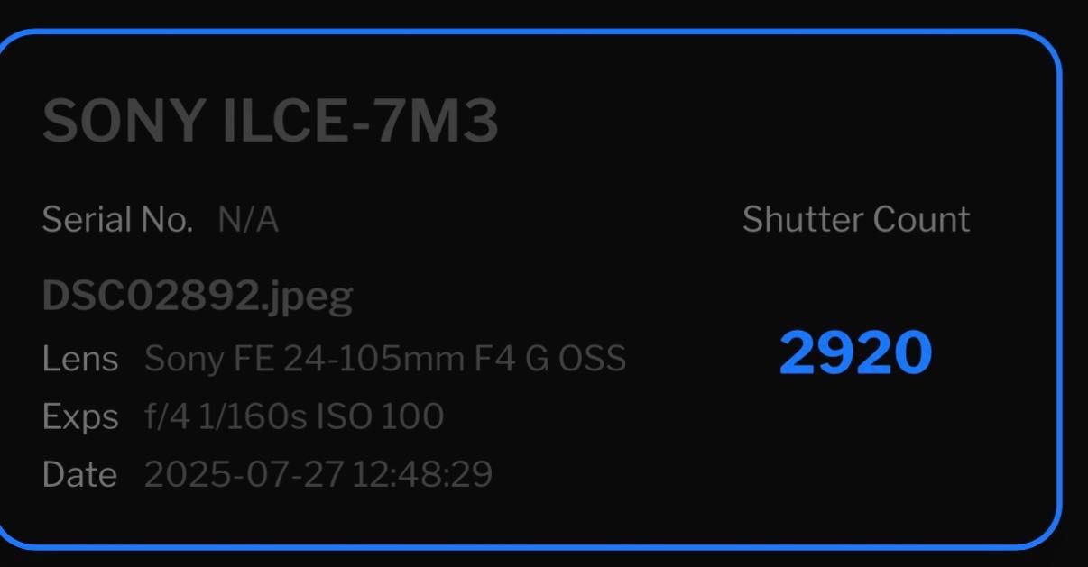 Sony alpha А7 III + обектив Sony FE 24-105mm f/4 G OSS