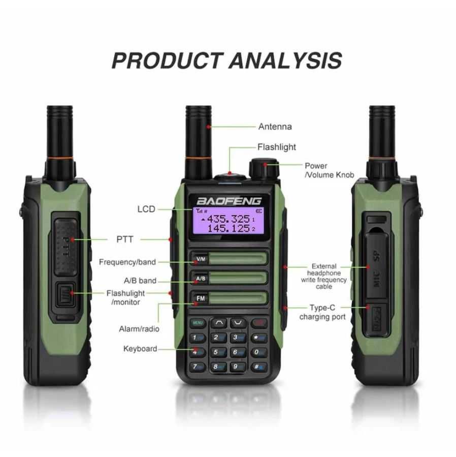Радиостанция Baofeng UV-16