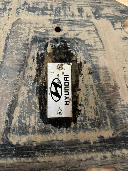 Защита картера Hyundai Accent