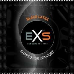 Prezervative latex black Shaped For Comfort x 100 bucati