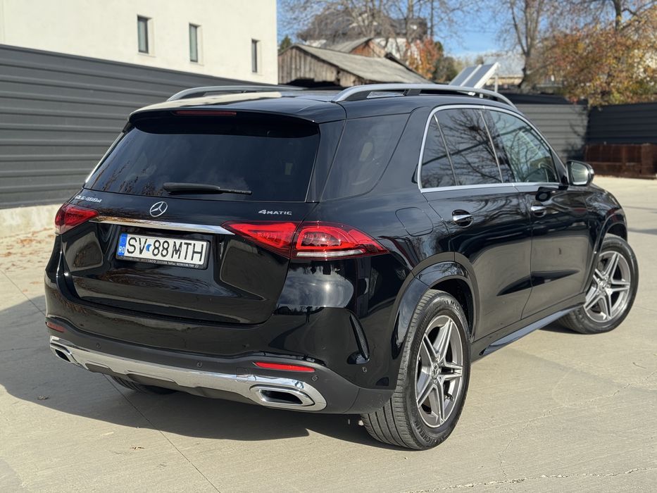 Mercedes GLE 400d-3.0d-330cp-2020-4Matic-PAK-AMG-Trapa-Variante Auto!