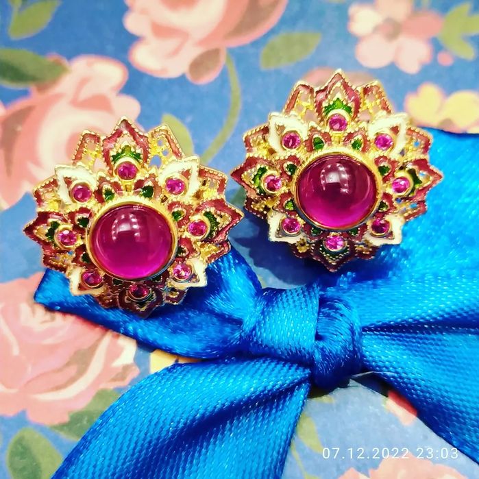 Серебро 925,позолота 18 К