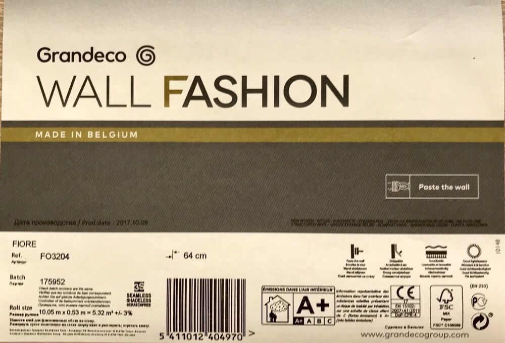 Rest rola tapet “Wall Fashion” model Fiore cu motiv floral