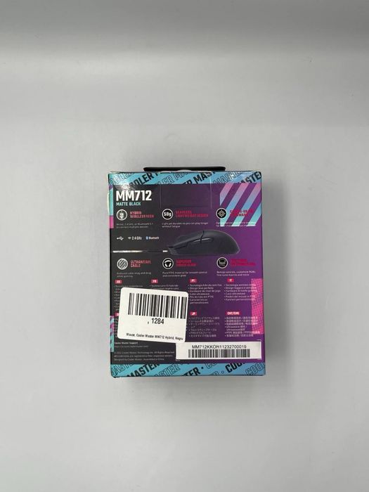 Mouse gaming Cooler Master MM712 Hybrid (#1283#)